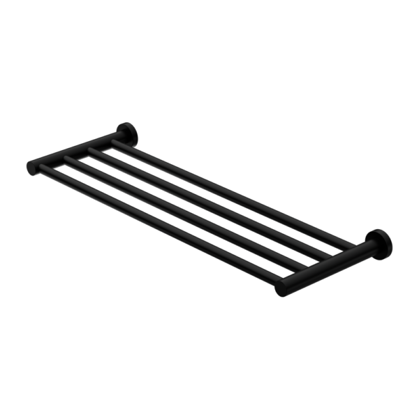 MECCA TOWEL RACK MATTE BLACK