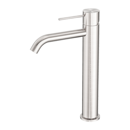 MECCA TALL BASIN MIXER BRUSHED NICKEL