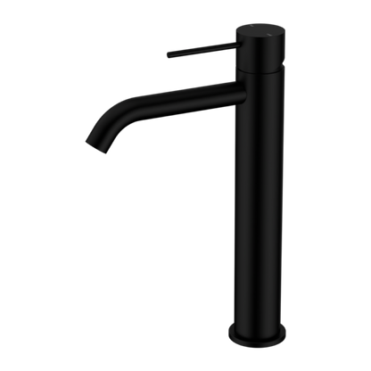 MECCA TALL BASIN MIXER MATTE BLACK
