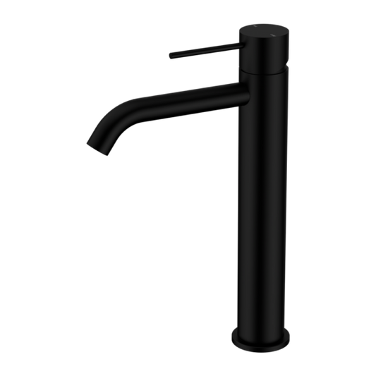 MECCA TALL BASIN MIXER MATTE BLACK