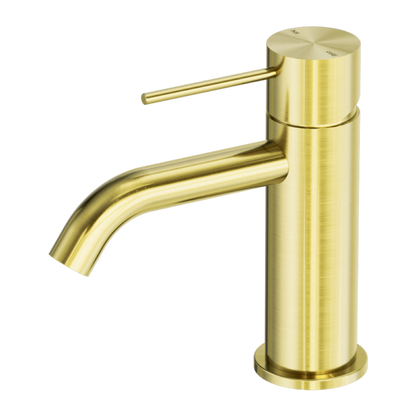 MECCA BASIN MIXER BRUSHED GOLD