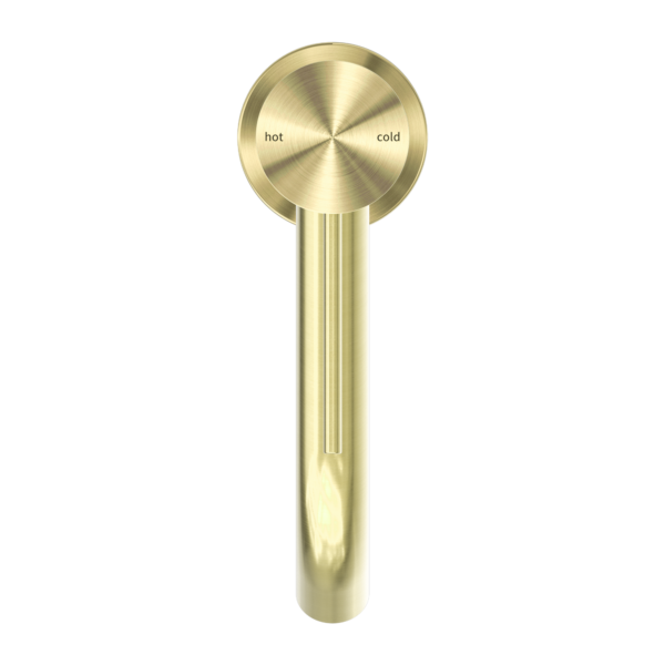 MECCA BASIN MIXER BRUSHED GOLD