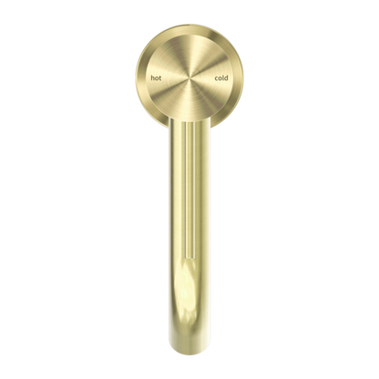 MECCA BASIN MIXER BRUSHED GOLD