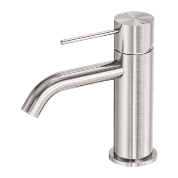 MECCA BASIN MIXER BRUSHED NICKEL