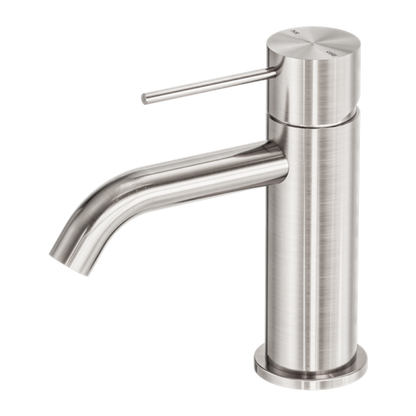 MECCA BASIN MIXER BRUSHED NICKEL
