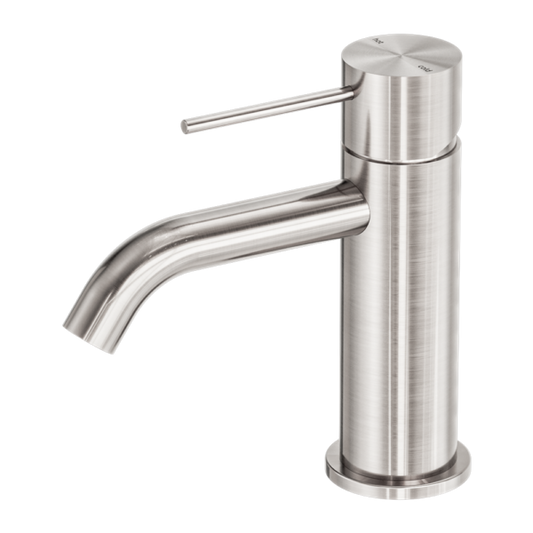 MECCA BASIN MIXER BRUSHED NICKEL