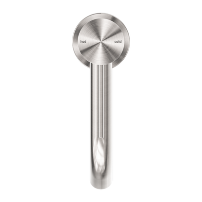 MECCA BASIN MIXER BRUSHED NICKEL