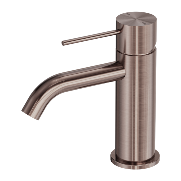 MECCA BASIN MIXER BRUSHED BRONZE