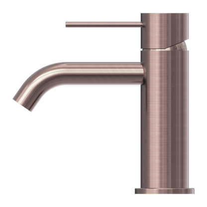 MECCA BASIN MIXER BRUSHED BRONZE