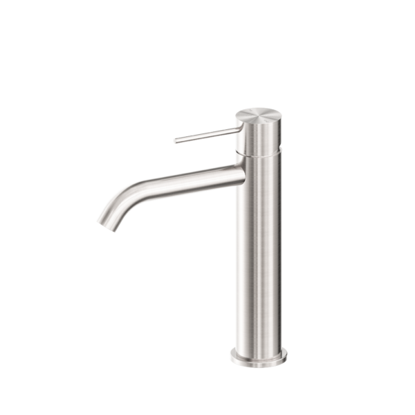 MECCA MID TALL BASIN MIXER BRUSHED NICKEL