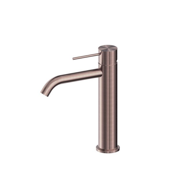MECCA MID TALL BASIN MIXER BRUSHED BRONZE