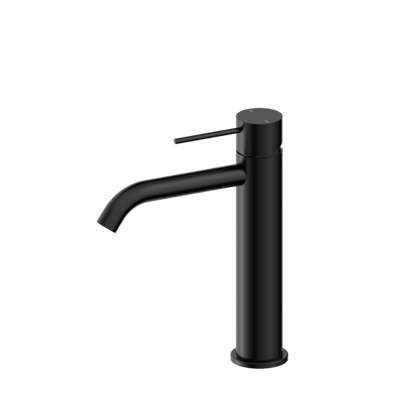 MECCA MID TALL BASIN MIXER MATTE BLACK