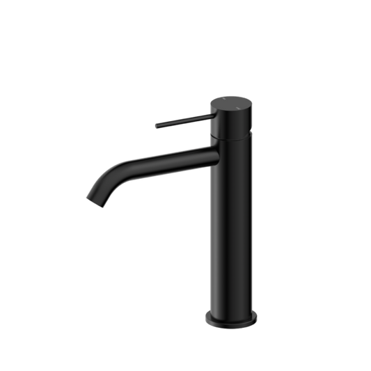 MECCA MID TALL BASIN MIXER MATTE BLACK