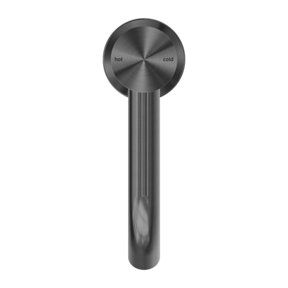 MECCA BASIN MIXER GUN METAL