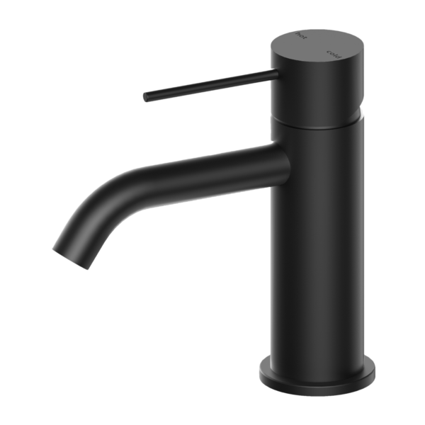 MECCA BASIN MIXER MATTE BLACK