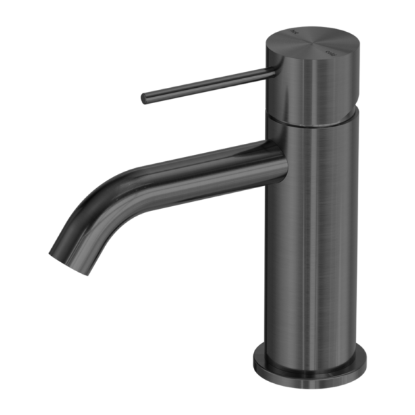 MECCA BASIN MIXER GUN METAL