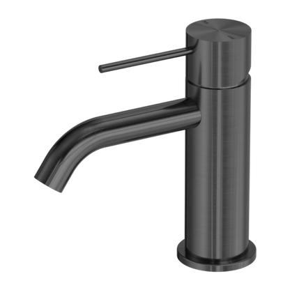 MECCA BASIN MIXER GUN METAL