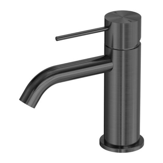 MECCA BASIN MIXER GUN METAL