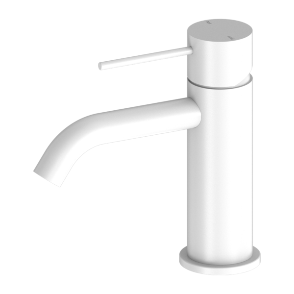 MECCA BASIN MIXER MATTE WHITE