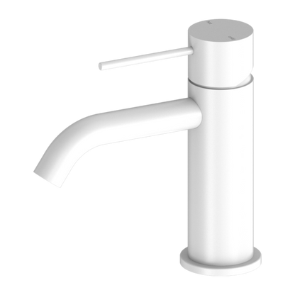 MECCA BASIN MIXER MATTE WHITE