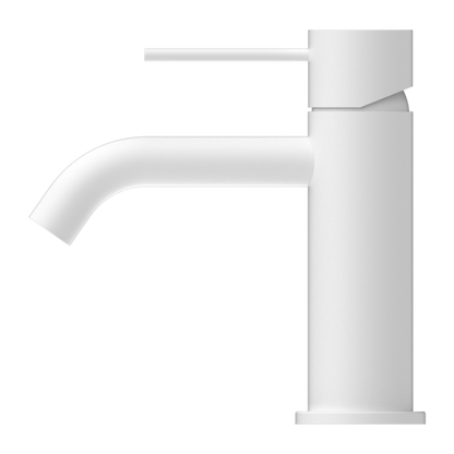 MECCA BASIN MIXER MATTE WHITE