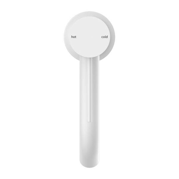 MECCA BASIN MIXER MATTE WHITE
