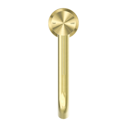 MECCA TALL BASIN MIXER BRUSHED GOLD
