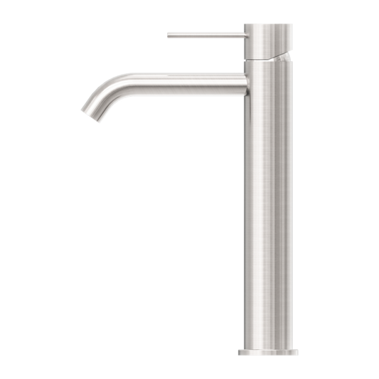 MECCA TALL BASIN MIXER BRUSHED NICKEL