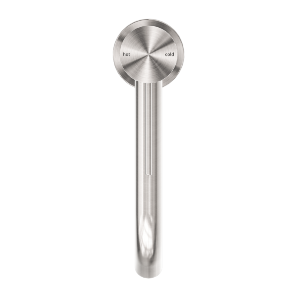 MECCA TALL BASIN MIXER BRUSHED NICKEL