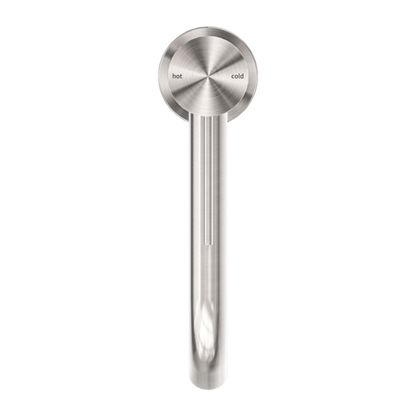 MECCA TALL BASIN MIXER BRUSHED NICKEL