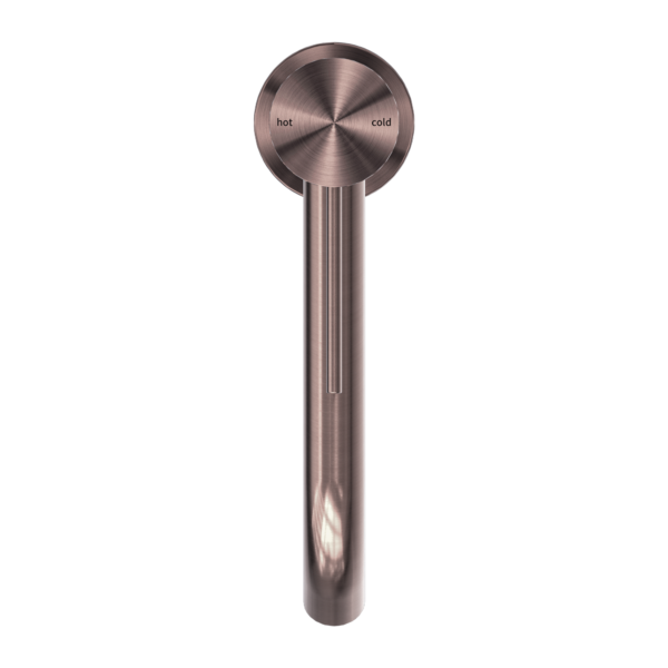 MECCA TALL BASIN MIXER BRUSHED BRONZE