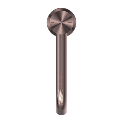 MECCA TALL BASIN MIXER BRUSHED BRONZE