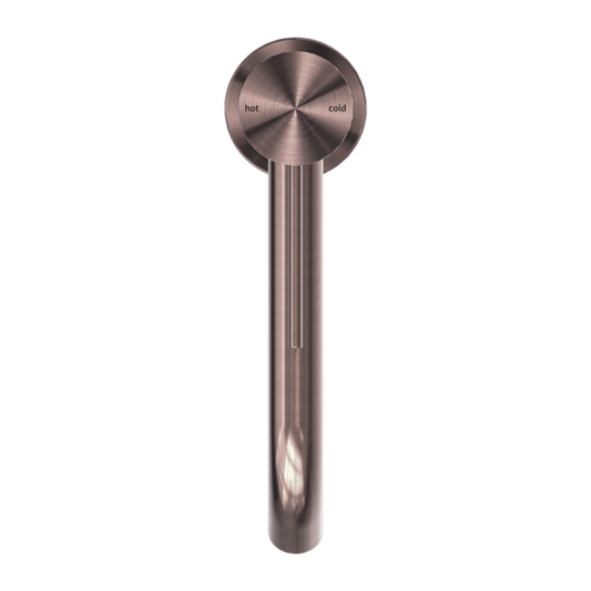 MECCA TALL BASIN MIXER BRUSHED BRONZE