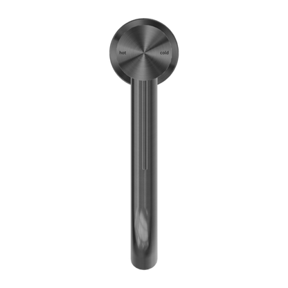 MECCA TALL BASIN MIXER GUN METAL