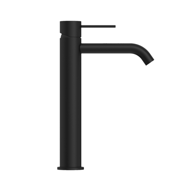 MECCA TALL BASIN MIXER MATTE BLACK