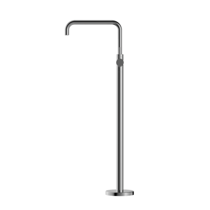 MECCA FREESTANDING BATH MIXER SQUARE SHAPE CHROME