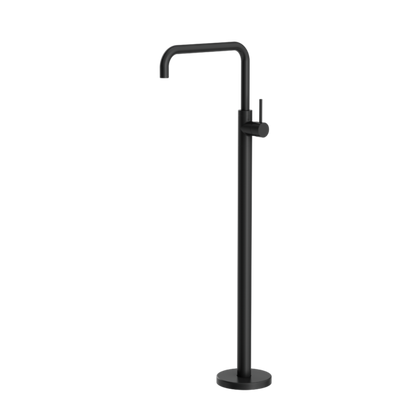 MECCA FREESTANDING BATH MIXER SQUARE SHAPE MATTE BLACK