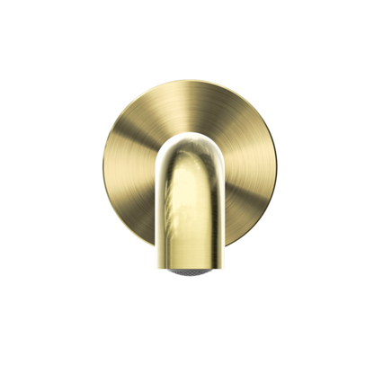 MECCA BASIN/BATH SPOUT ONLY 260MM BRUSHED GOLD