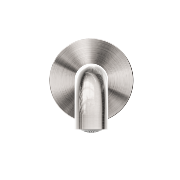 MECCA BASIN/BATH SPOUT ONLY 185MM BRUSHED NICKEL