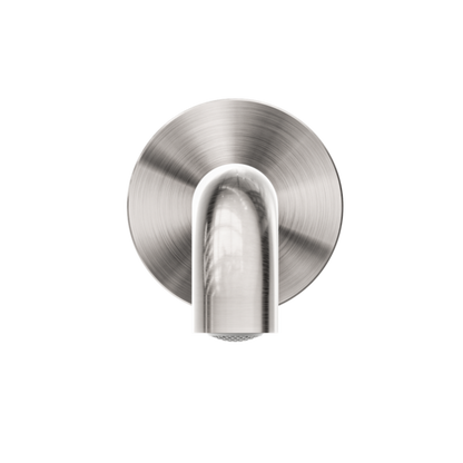 MECCA BASIN/BATH SPOUT ONLY 260MM BRUSHED NICKEL