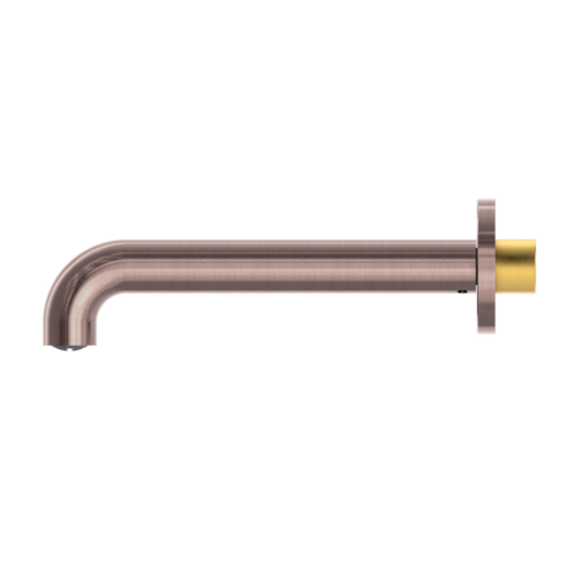 MECCA BASIN/BATH SPOUT ONLY 260MM BRUSHED BRONZE