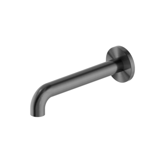MECCA BASIN/BATH SPOUT ONLY 120MM GUN METAL