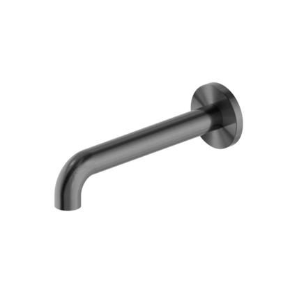 MECCA BATH\BASIN SPOUT ONLY 185MM GRAPHITE