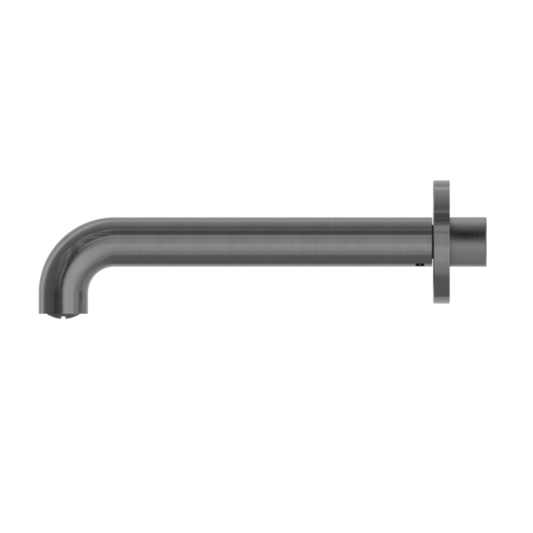 MECCA BATH\BASIN SPOUT ONLY 160MM GRAPHITE
