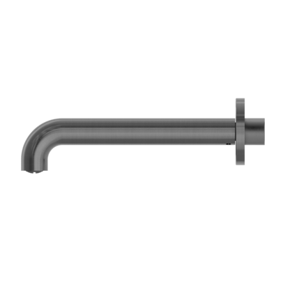 MECCA BASIN/BATH SPOUT ONLY 185MM GUN METAL