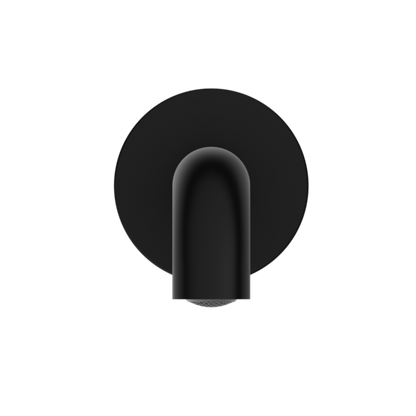 MECCA BASIN/BATH SPOUT ONLY 120MM MATTE BLACK