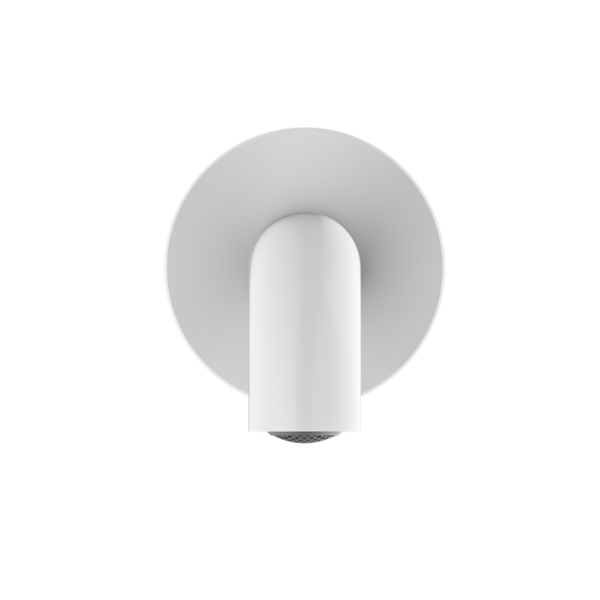 MECCA BASIN/BATH SPOUT ONLY 185MM MATTE WHITE