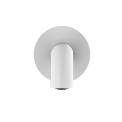 MECCA BASIN/BATH SPOUT ONLY 230MM MATTE WHITE