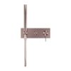 MECCA SHOWER MIXER DIVERTOR SYSTEM BRUSHED BRONZE