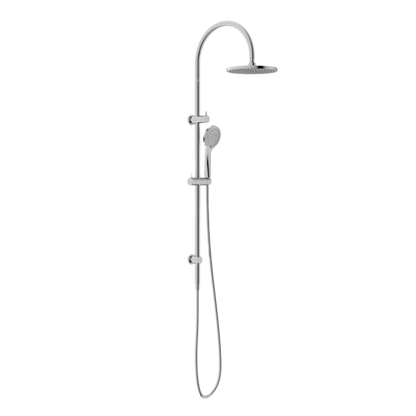 MECCA TWIN SHOWER WITH AIR SHOWER CHROME